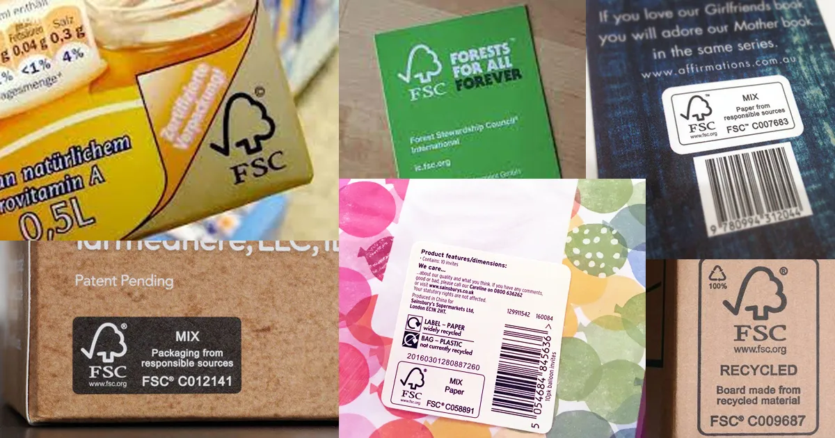 giấy có chứng nhận FSC